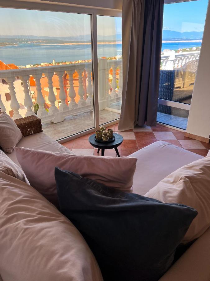 Apartments Villa Klaudia - Adults Only Crikvenica Exterior foto